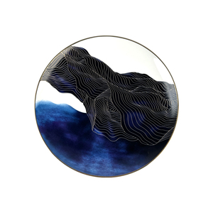 Services de vaisselle en porcelaine fine pour 12 personnes, assiettes de restaurant, assiettes de présentation, assiettes de luxe en porcelaine - Product Image 1