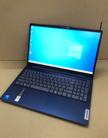 Ordinateur portable Lenovo IdeaPad Slim3 I5 10e génération, 16 Go de RAM, 512 Go, écran 15 pouces, Windows 10, fréquence de rafraîchissement 90 Hz, A+