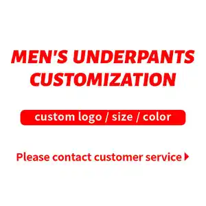 Cueca boxer masculina, logotipo personalizado, respirável, de nylon, modal, algodão de bambu