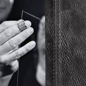 Funda de cuero PU Retro con diseño de sutura para <span class=keywords><strong>Samsung</strong></span> <span class=keywords><strong>Galaxy</strong></span> S25 S24 S23 S22 S21 <span class=keywords><strong>Ultra</strong></span> + / <span class=keywords><strong>Note</strong></span> <span class=keywords><strong>20</strong></span>, funda trasera de protección <span class=keywords><strong>Ultra</strong></span> mate - Product Image 2