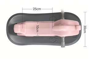 <span class=keywords><strong>Cheval</strong></span> à bascule en plastique 2-en-<span class=keywords><strong>1</strong></span> : Jouet à bascule et à chevaucher pour bébés de 2 à 4 ans, équipement de jeu d'intérieur - Product Image 5