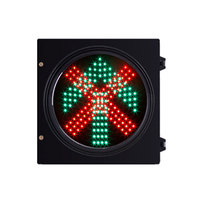 ZGSM prix usine 200mm 300mm rouge vert jaune pleine boule piéton compte à rebours temps LED feu de signalisation avec supports