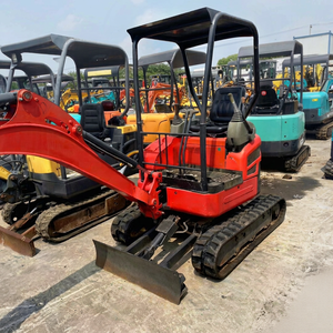 รถขุด Kubota U17 ปี 2023 ใช้งานน้อย น้ำหนัก 1.7 ตัน ความจุบุ้งกี๋ 0.04 ลูกบาศก์เมตร เหมาะสำหรับงานก่อสร้าง ขุดดิน เคลื่อนย้ายดิน - Product Image 1