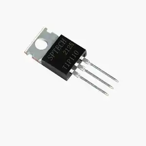 TIP110 sptech Niedriggeschwindigkeits-Schalt verstärker transistor NPN 50W 60V 4A TO-220 Paket Original brandneuer TIP110 Triac