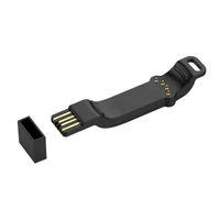 Câble de charge USB magnétique portable pour montre connectée Polar Unite, cordon de synchronisation de données