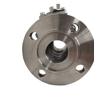 Válvula de Bola Flotante CN7M de Aleación 20 con Brida, Resistente a la Corrosión, Personalizada OEM para Procesamiento Químico de Ácido Sulfúrico, Precio de Fábrica - Product Image 5