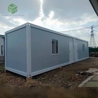 Prix Compétitif Maison Modulaire Conteneurisée Portable de Luxe Moderne 20ft 40ft Villa Préfabriquée Blanche Respirante