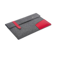Sac intérieur en feutre Ultra-mince pour ordinateur portable, nouveau Design personnalisé, housse de protection en feutre pour tablette et ordinateur portable
