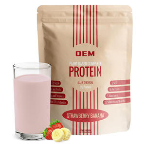 Batido de Proteína Vegetal, Personalización OEM, Polvo Sustituto de Comida de Guangdong, Batido - Product Image 5