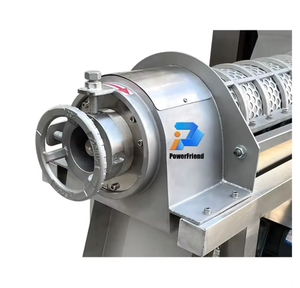 Công nghiệp xoài puree extractor bột trái cây máy làm cho hiệu quả trái cây và rau chế biến - Product Image 5