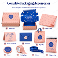 Boîtes d'emballage personnalisées en carton ondulé pour colliers, laisses, nœuds papillon et accessoires pour animaux de compagnie, idéales pour l'e-commerce et l'expédition aérienne.