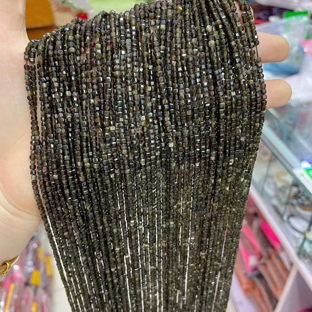 หินออบซิเดียนสีทอง