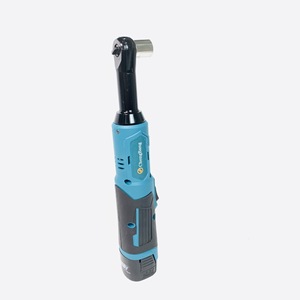 16.8V Long Head Portable Cordless Ratchet Wrench 3/8" Rechargeable Lithium 90 Right Angle <b>Torque</b> Wrench <b>Set</b> - Product Image 3