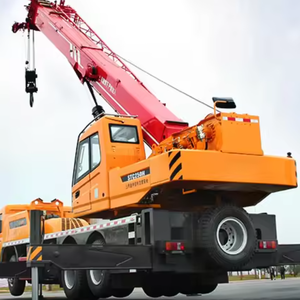 รถเครนเคลื่อนที่ขนาด25ตันพร้อมกระปุกเกียร์และเครื่องยนต์ต้นฉบับของ STC250H จีน - Product Image 2