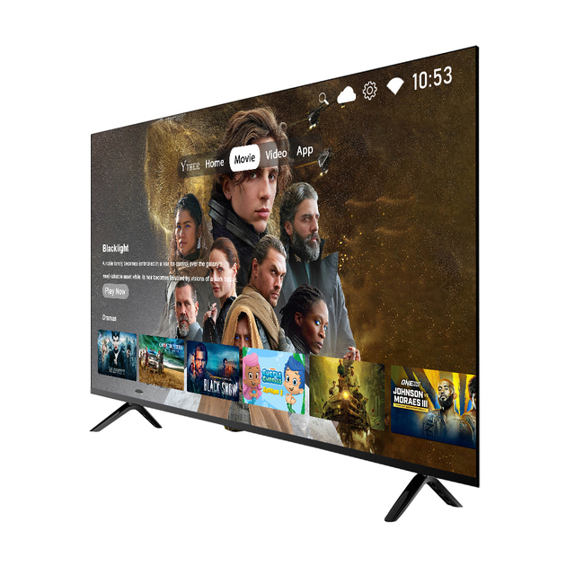Source Factory Nexview LED Smart TV 40/43/50/55/65/32 Inch 4K UHD 1080p Full HD Display with Wi-Fi and Game Mode