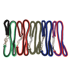 Guinzaglio per Cani in Nylon di Alta Qualità, Design Classico e Solido, Corda Intrecciata di Lusso - Product Image 4