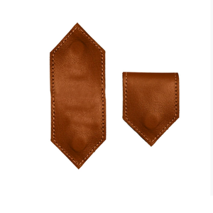 Đơn Giản Mini Tam Giác Trống Từ Bookmark Xách Tay PU Da Từ Bookmark Tiền <span class=keywords><strong>Clip</strong></span> Ví - Product Image 6