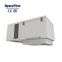 Unidad Condensadora Monobloque de Techo de 1.5hp, 208v, Refrigeración Comercial de Ahorro Energético, con Bomba y Enfriamiento por Aire, Garantía de Calidad