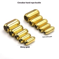Fermoir magnétique rond en acier inoxydable plaqué or pour bijoux DIY, connecteur de collier, composants de bijoux pour cordon en cuir