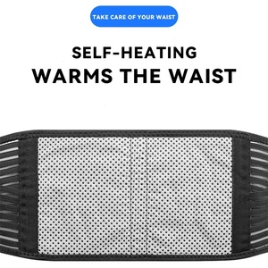 Ceinture de sudation ajustable pour le soutien lombaire, idéale pour le sport, la gym, le fitness, l'haltérophilie et la minceur abdominale - Vente en gros - Product Image 4