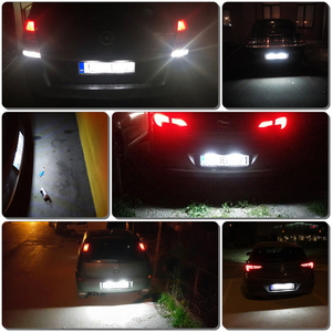 Nuova Luce Targa a LED 12V Senza Errori con Garanzia di 12 Mesi per <span class=keywords><strong>Modelli</strong></span> <span class=keywords><strong>Opel</strong></span> Zafira B, Astra H, <span class=keywords><strong>Corsa</strong></span> D - Product Image 4
