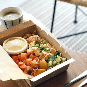 Personalizzato riciclare piatti sani <span class=keywords><strong>da</strong></span> <span class=keywords><strong>asporto</strong></span> <span class=keywords><strong>cibo</strong></span> <span class=keywords><strong>da</strong></span> portare via baguette di carta usa e getta <span class=keywords><strong>cibo</strong></span> <span class=keywords><strong>da</strong></span> <span class=keywords><strong>asporto</strong></span> scatole per il pranzo - Product Image 5