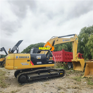 Usado para excavadora 325BL 2018, motor Caterpillar C7 ACERT de 145KW, 29.2 toneladas, cucharón de 1.4m, camión con remolque - Product Image 2