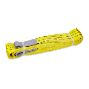 3トンヘビーデューティーイエローポリエステルエンドレススリングベルトフラットウェビングリフティング機器貨物トラックアイツーアイトラックアクセサリー - Product Image 6