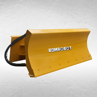 Lame de bulldozer HCN de haute qualité pour chargeuses et mini-chargeuses, avec roulement de pompe moteur comme composants essentiels