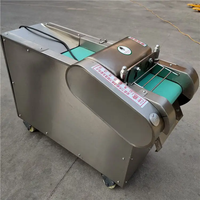 Commerciële elektrische snijmachine voor fruit, groenten, aloë en tabaksbladeren - MT merk 220V/380V 750W voedselverwerking 1 jaar garantie