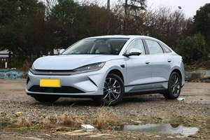 2025 BYD Qin L EV Elektroauto 4x4 4-Türer 5-Sitz New Energy Fahrzeug Hot Selling 4x4 Fahrtyp zum Verkauf - Product Image 2