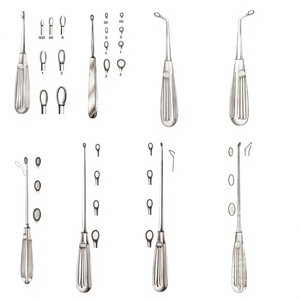 Cureta para Huesos de Acero Inoxidable de Calidad Superior A-1 VERITAS, Instrumento de Raspado, Herramienta Quirúrgica Manual Reutilizable para Ortopedia y Neurocirugía - Product Image 1