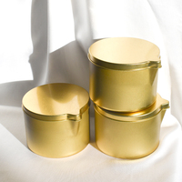 Vente en gros 1oz 2oz 4oz 6oz Bocaux vides pour bougies de massage parfumées avec bec et couvercle