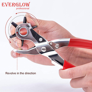 Zware Lederen Gat Puncher Voor Riemen En Horlogebanden Banden Hond Kragen Zadels Schoenen Stof Diy Home Of Ambachtelijke Projecten - Product Image 3