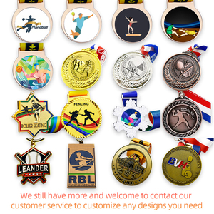 Renhui chàng trai chinh phục Conqueror thách thức thủ công kim loại thể Thao Tùy chỉnh huy chương và danh hiệu huy chương - Product Image 2