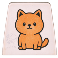 Figurines de construction en ABS imprimées sur mesure Luling, mini figurines personnalisées, briques de construction personnalisées, service d'impression OEM ODM