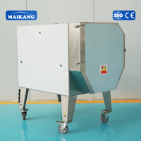 Machine industrielle polyvalente automatique pour couper les légumes, en acier inoxydable durable, pour couper les racines, les feuilles et les fruits