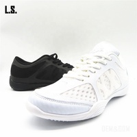 Femmes sport chaussures d'entraînement léger blanc sautant équipe concurrence cheerleading chaussures fabricant