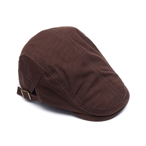 <span class=keywords><strong>Peaky</strong></span> <span class=keywords><strong>Blinders</strong></span> คุณภาพสูงเย็บปักถักร้อยที่กําหนดเองโลโก้ Vintage Newsboy หมวก Ivy กอล์ฟขับรถ Sun แบนหมวก Beret จํานวนมาก - Product Image 3