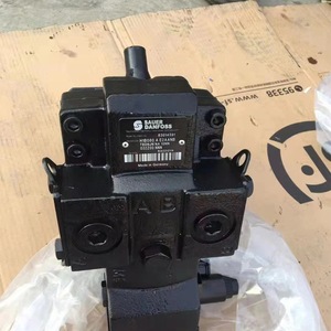 Motor Hidráulico Danfoss H1B160AL2BANAPBDSLSPA15NN078N00 Tipo Pistón, Desplazamiento de 160 cm - Product Image 4