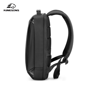 Kingsons Backpack 20-35L Durable Laptop Sleeve Business Travel Black - Product Image 1
