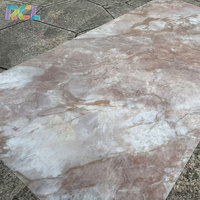 RCL 3D Maison Décoration MCM Artificielle Flexible Pierre Panneau Mural Revêtement Marbre Comme Doux Pierre Carrelage Feuille de Placage