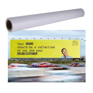 Signapex High Quality Factory Price Flex Banner Printer 240~680g Flex Banner Rolls For Advertising Display Pvc Banner Materials