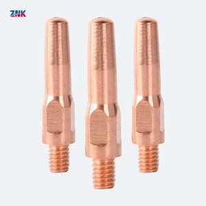 Punta Conductora de Cobre de Circonio Cromado 8.8 Mejorada, Accesorios para Máquina de Soldadura por Arco con Protección de Gas <span class=keywords><strong>CO2</strong></span>, Punta de Soldadura de Cobre - Product Image 5