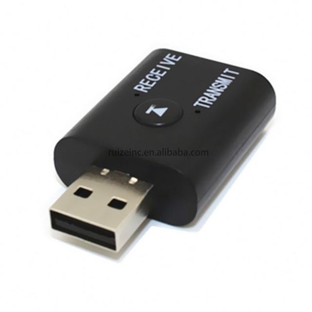 adapter 5.0 receiver soundbox convert audio transmitter computer laptop TV car USB stick