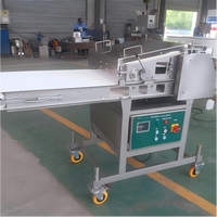 Attendrisseur de viande à vitesse variable 1,5 kW, machine automatique de pressage de viande pour la préparation de filets de poulet et de steaks
