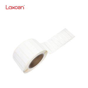 Laxcen | 73X20mm UHF RFID étiquette de vêtements étiquette passive Rfid 860-960MHz 128 bits autocollant étiquette personnalisée Iso18000-6C - Product Image 3