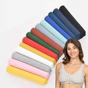 أسود ناعم جيد التهوية ، مرن من 4 طرق ، مادة مريحة عالية التمدد لملابس داخلية نسائية - Product Image 2