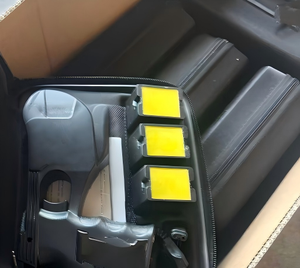 Tête opérationnelle détachable en gros pour équipement de sécurité portable, portée effective de 5 m, module de remplacement fonctionnel, accessoire - Product Image 3