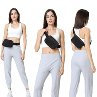 Sac banane personnalisé, sacs banane imperméables pour femme, sacs banane pour homme, sacs banane imprimés pour la collecte de dons, vente en gros
